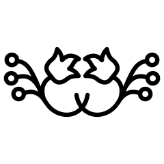 Adorno negro 4