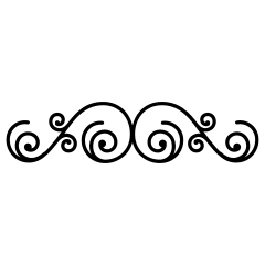 Adorno negro 5