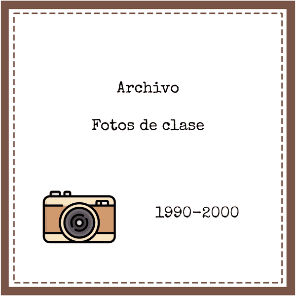 Etiqueta de archivo de fotos