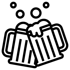 Jarras de cerveza