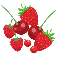 Frutos rojos